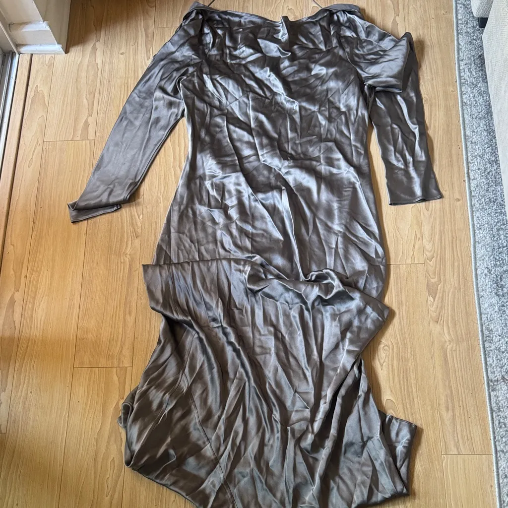 REEF DRAPED DRESS - Image 3