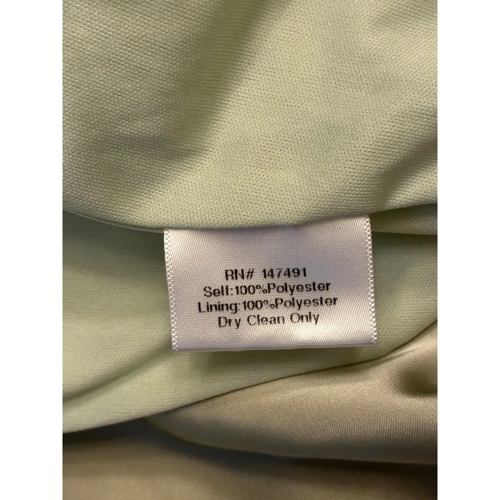 Katie May Ryder Gown in Sage Green Small Womens Long Maxi Dress - Image 8