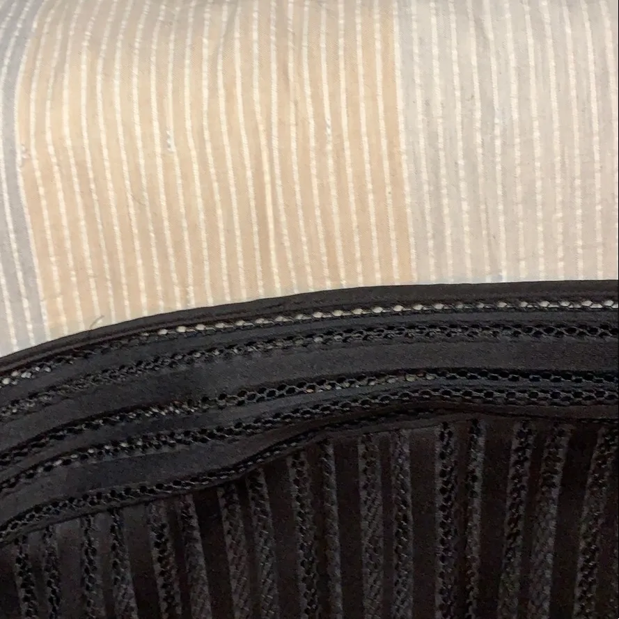 J. Crew Black cutout‎ Mini Skirt size 6 - Image 9