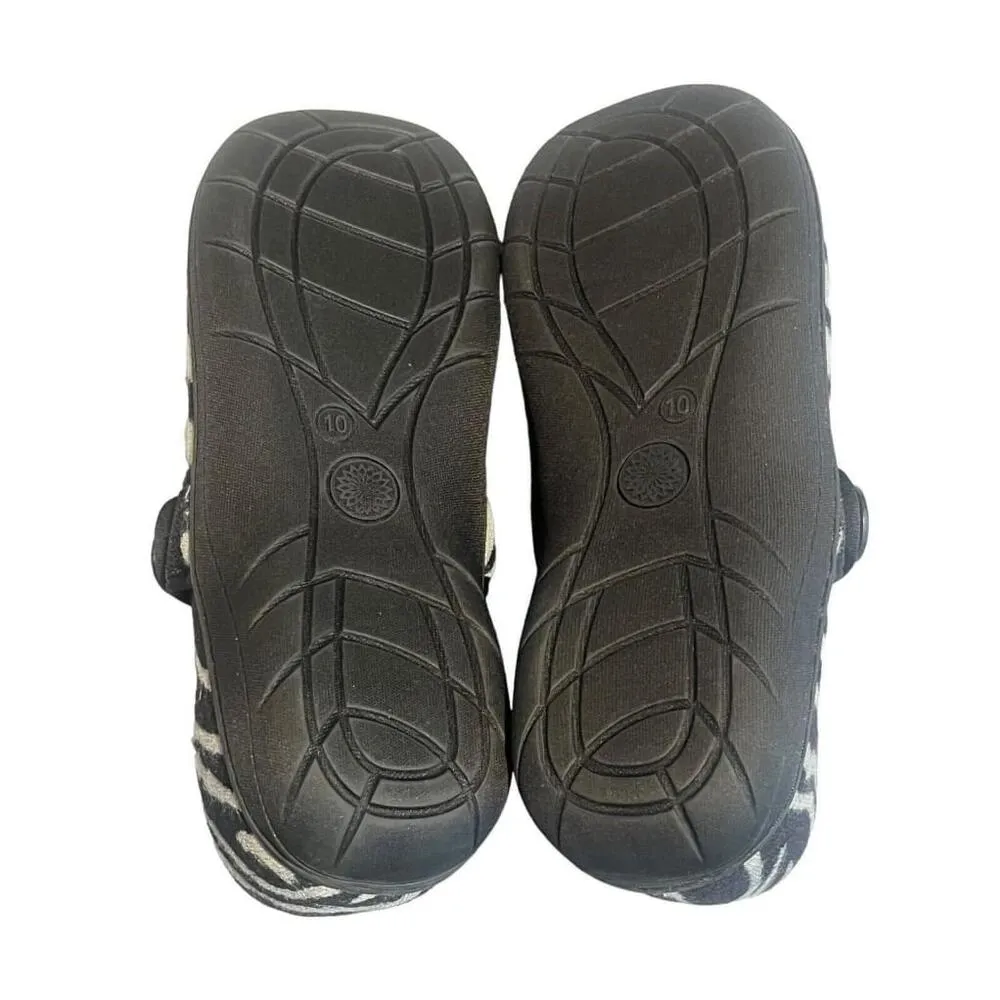 Glolily Slippers Women's 10M Kelly Gray Black Slip On Memory Foam Cozy Fuzzy NEW Size 10 - Image 8