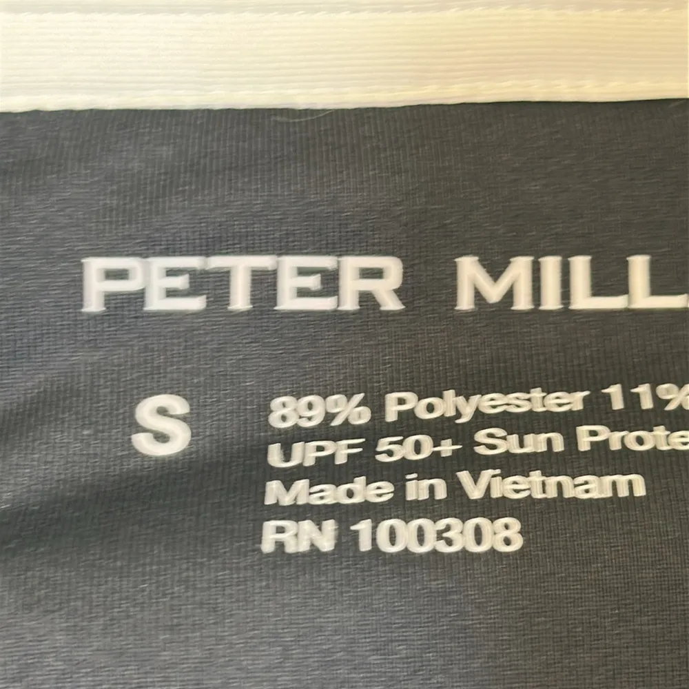 Peter Millar Los Angeles Dodgers Raglan Sleeve Perth Layer Quarter Zip #1584 - Image 5