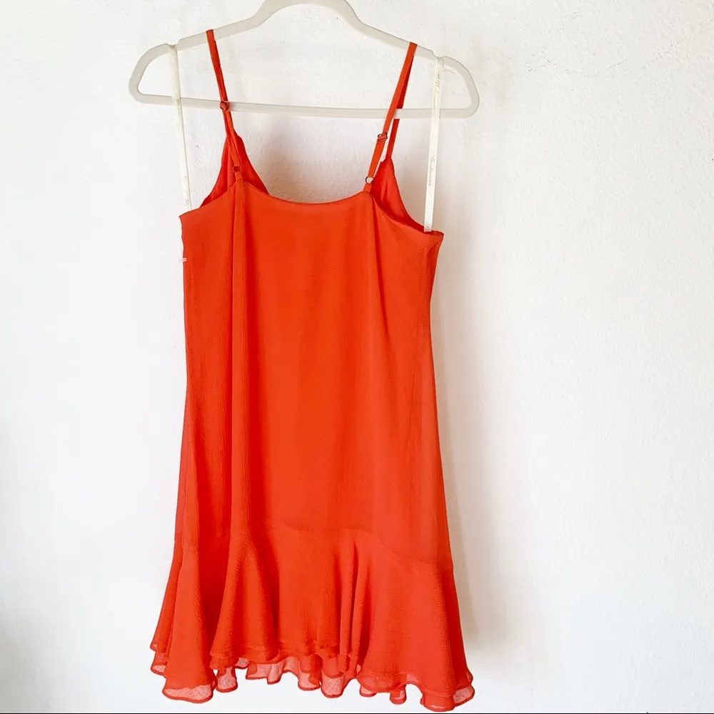 Shoshanna Isadora Ruffle Dress - Image 5