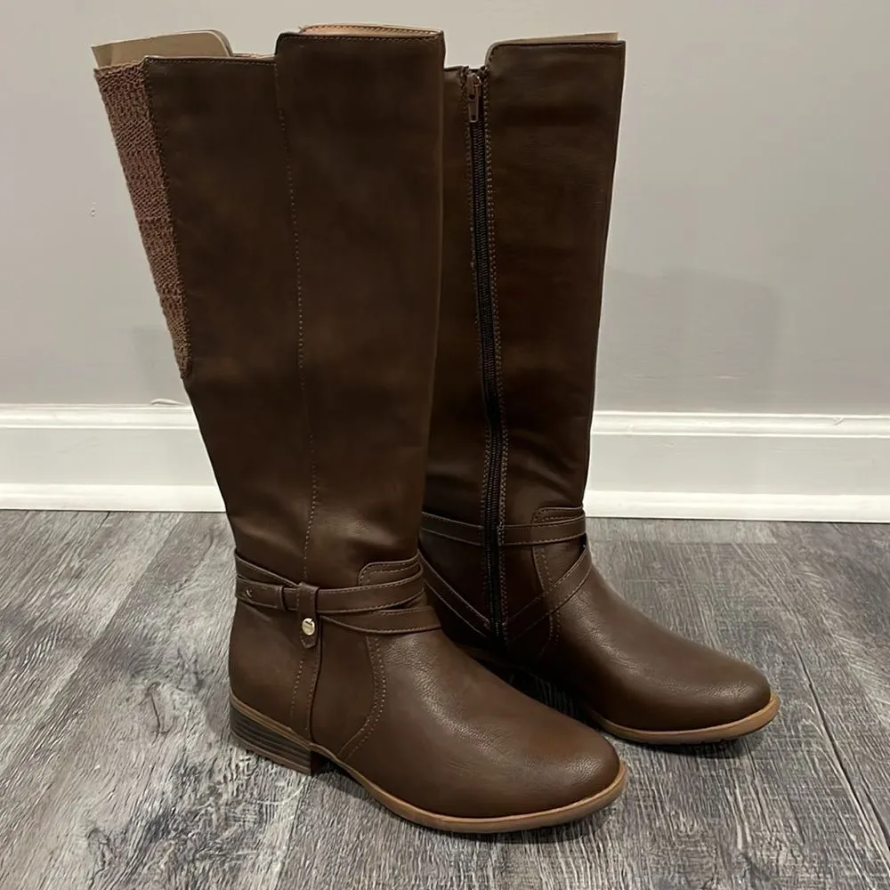 Life Stride NWOB XTrovert Riding Boot brown tall boot - 7.5 w ($100) - Image 9