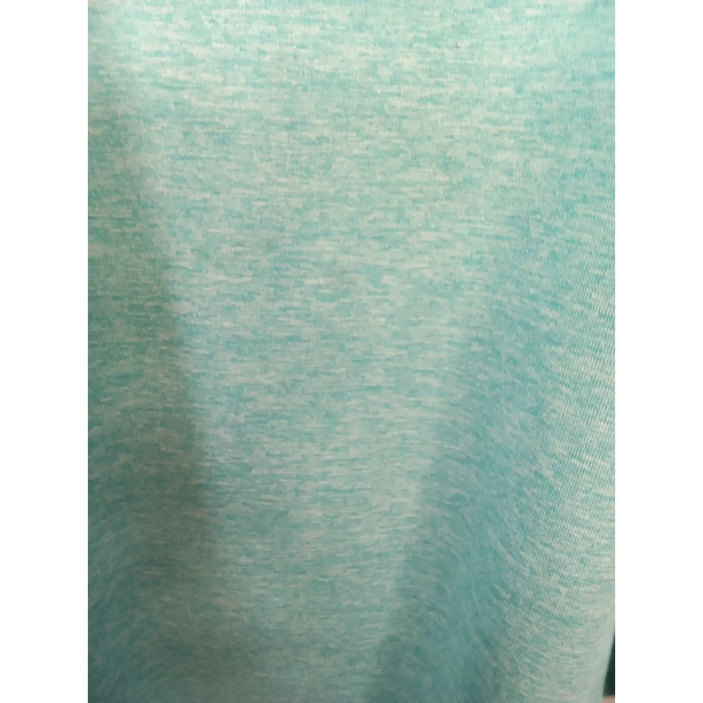 TEK GEAR  DRY TEK women’s medium ‎ blue V Neck - Image 5