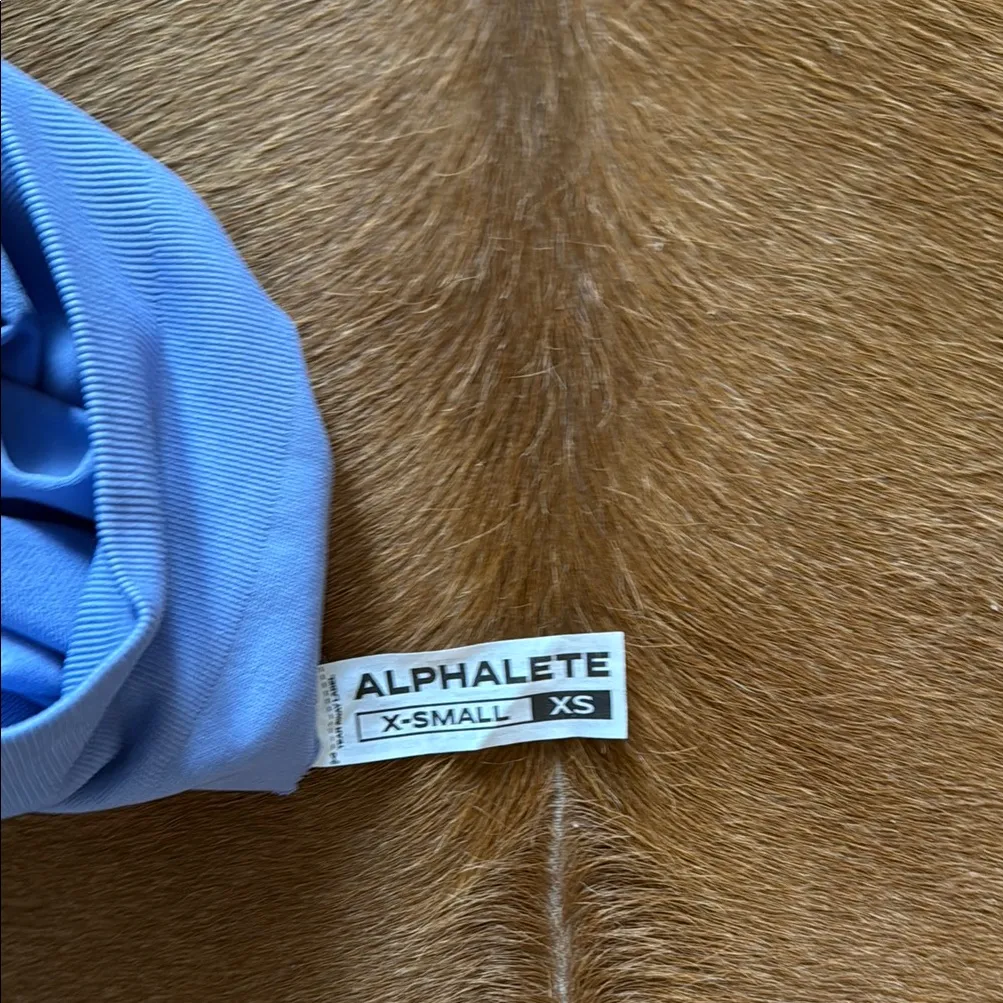 Alphalete Amplify shorts in Digital Violet - Image 3