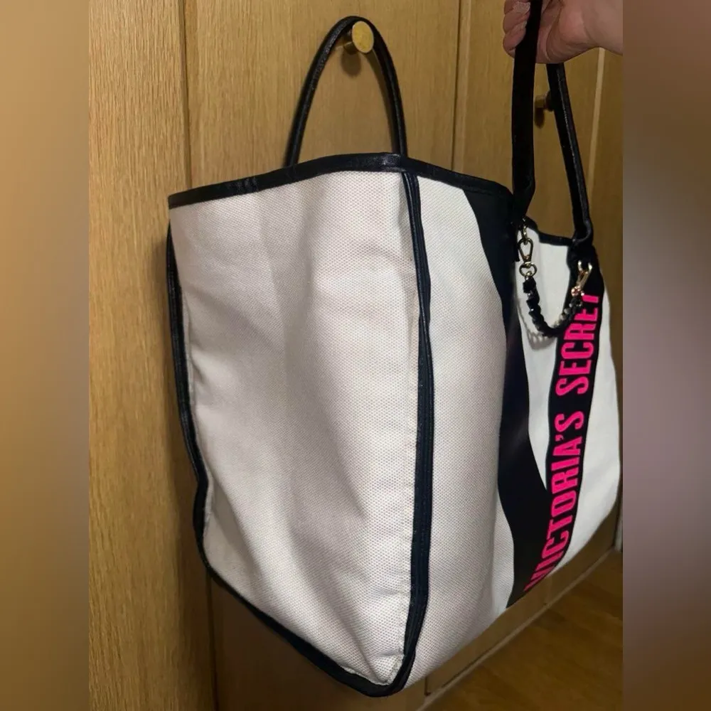 Victoria Secret Angel City Tote Bag Canvas - Image 4