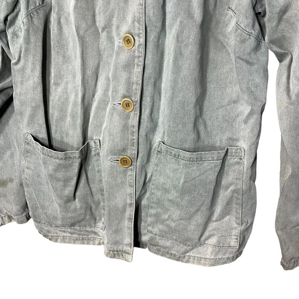 Vintage Democracy We The People Blazer‎ Gray Size 8 - Image 5