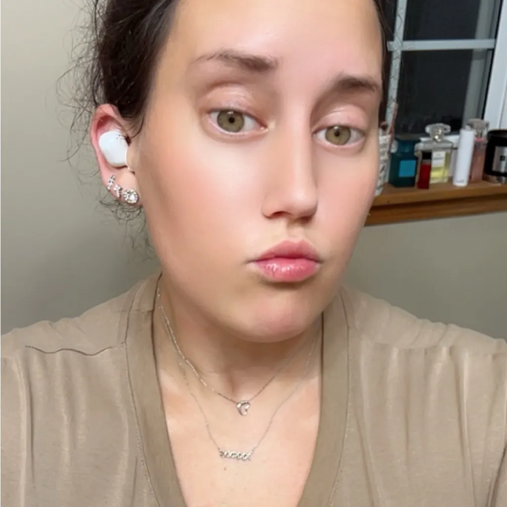 Authentic Tiffany & Co. 925 Sterling Silver Mini Open Heart Necklace - Image 10