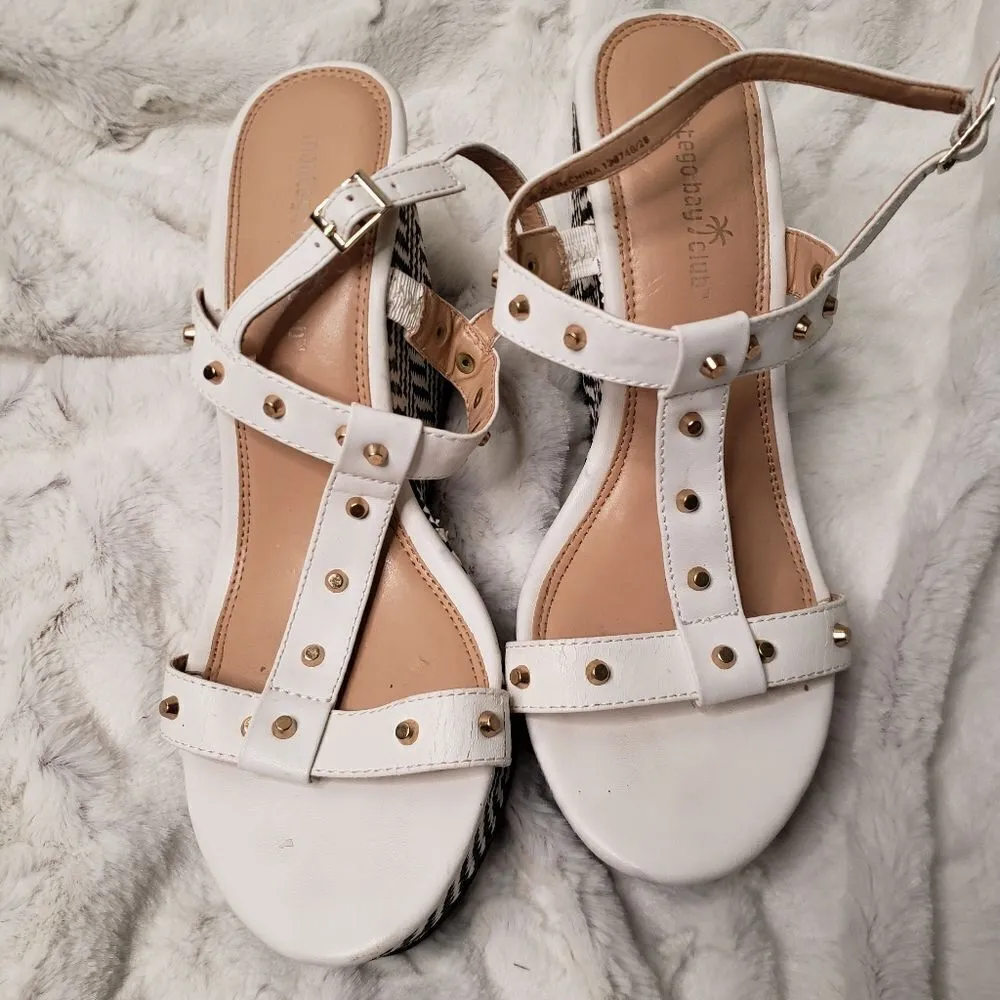 Montigo Bay Wedges Size 9 - Image 6