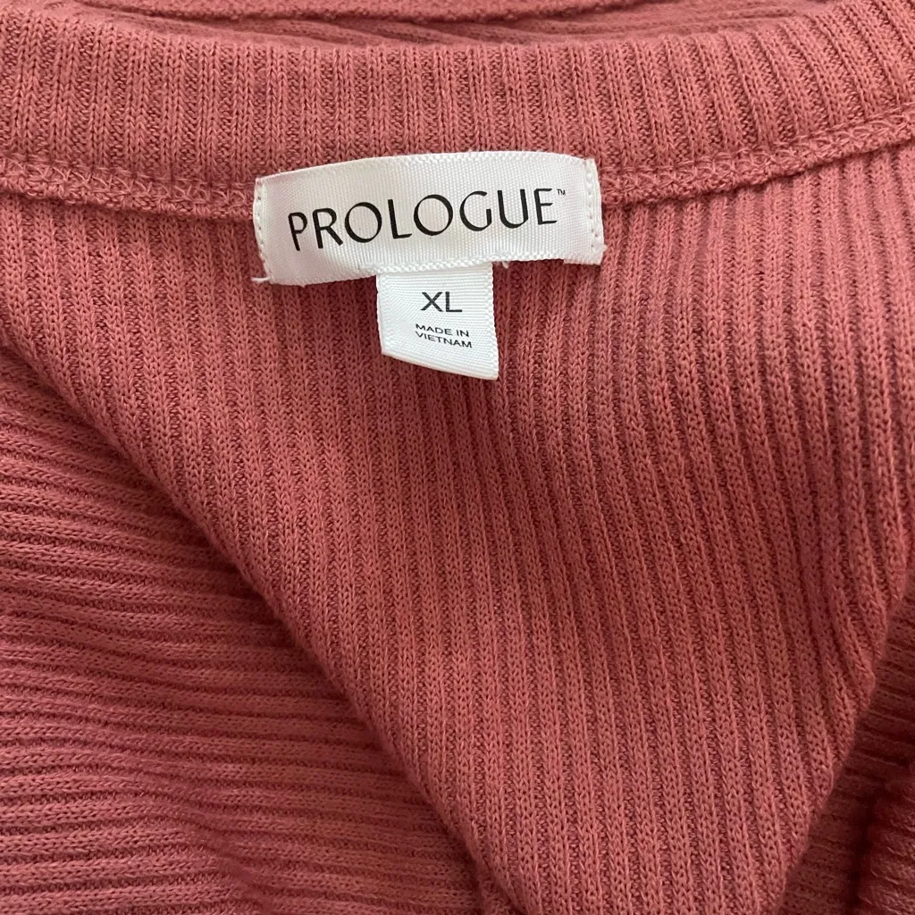 NWOT Prologue Pink Tank Top - Image 3