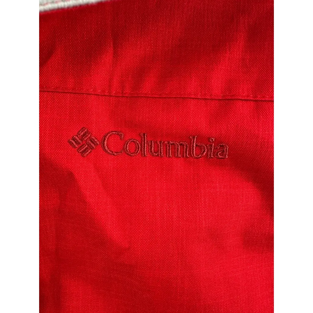 Women’s Columbia Interchange Winter Coat, Red Size 1X Hooded - Image 3
