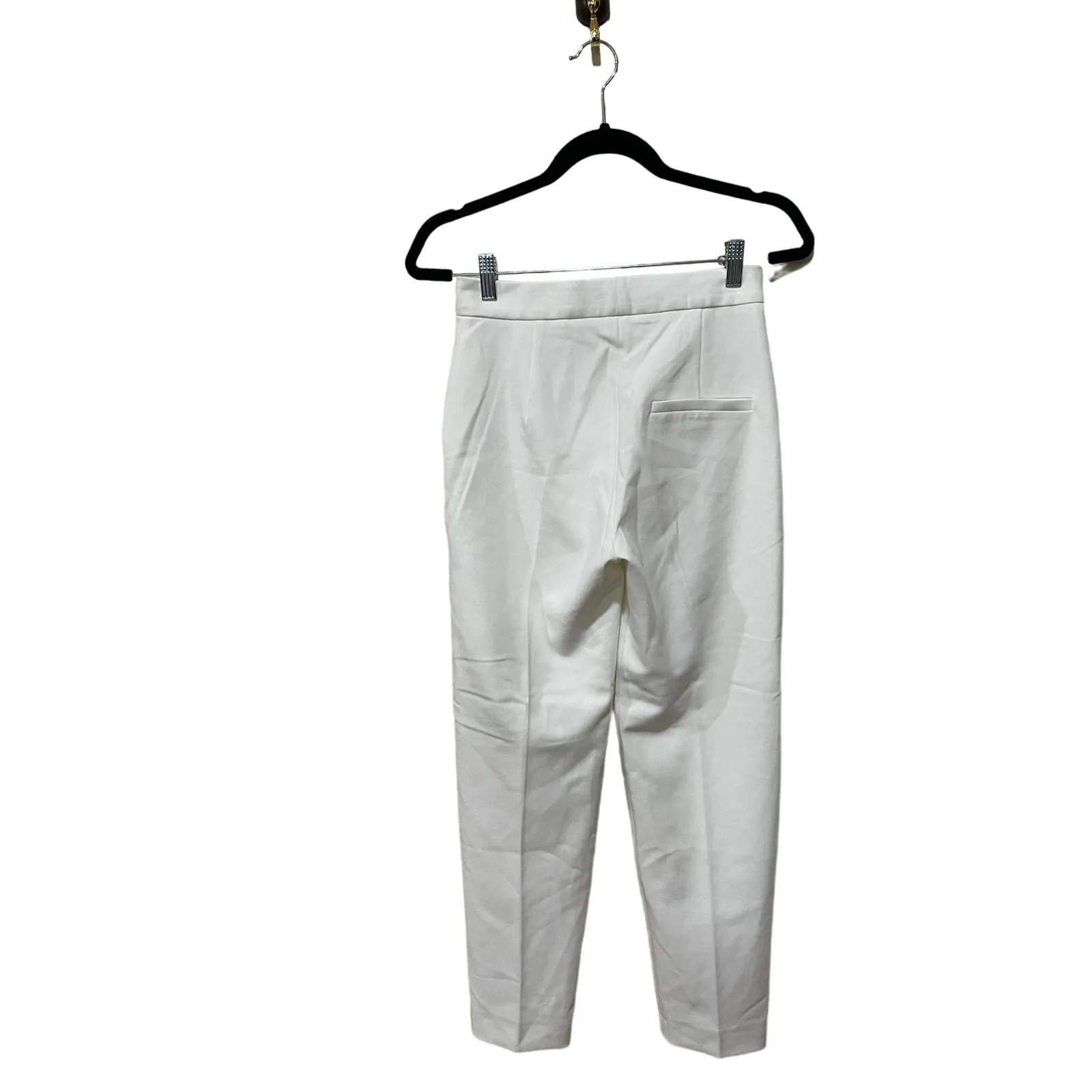 French Connection Whisper Tapered Trousers Size 2 New with Tags - Image 6