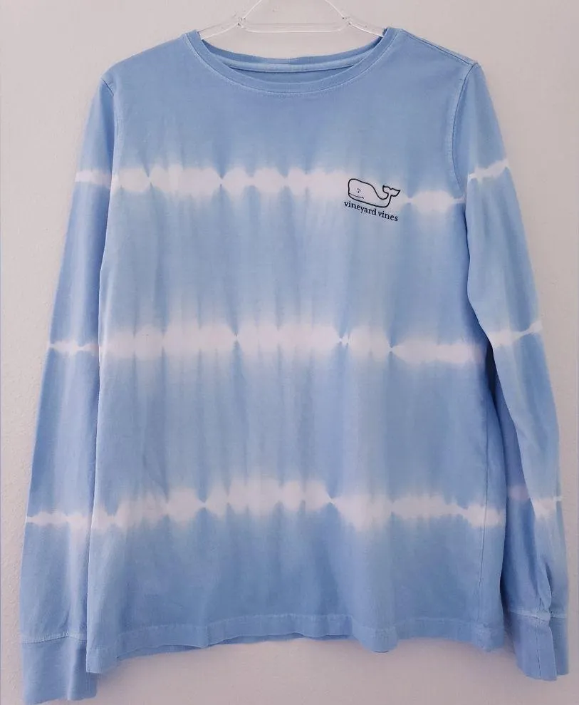 Vineyard Vines Tie Dye Long Sleeve Top - Image 2