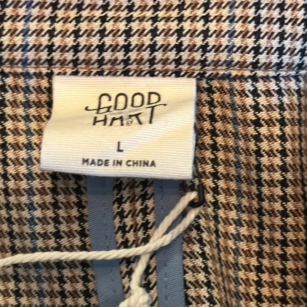 Good Hart by Joanna Gaines for Matilda Jane NWT Blazer Jacket​ Tan Size L - Image 11