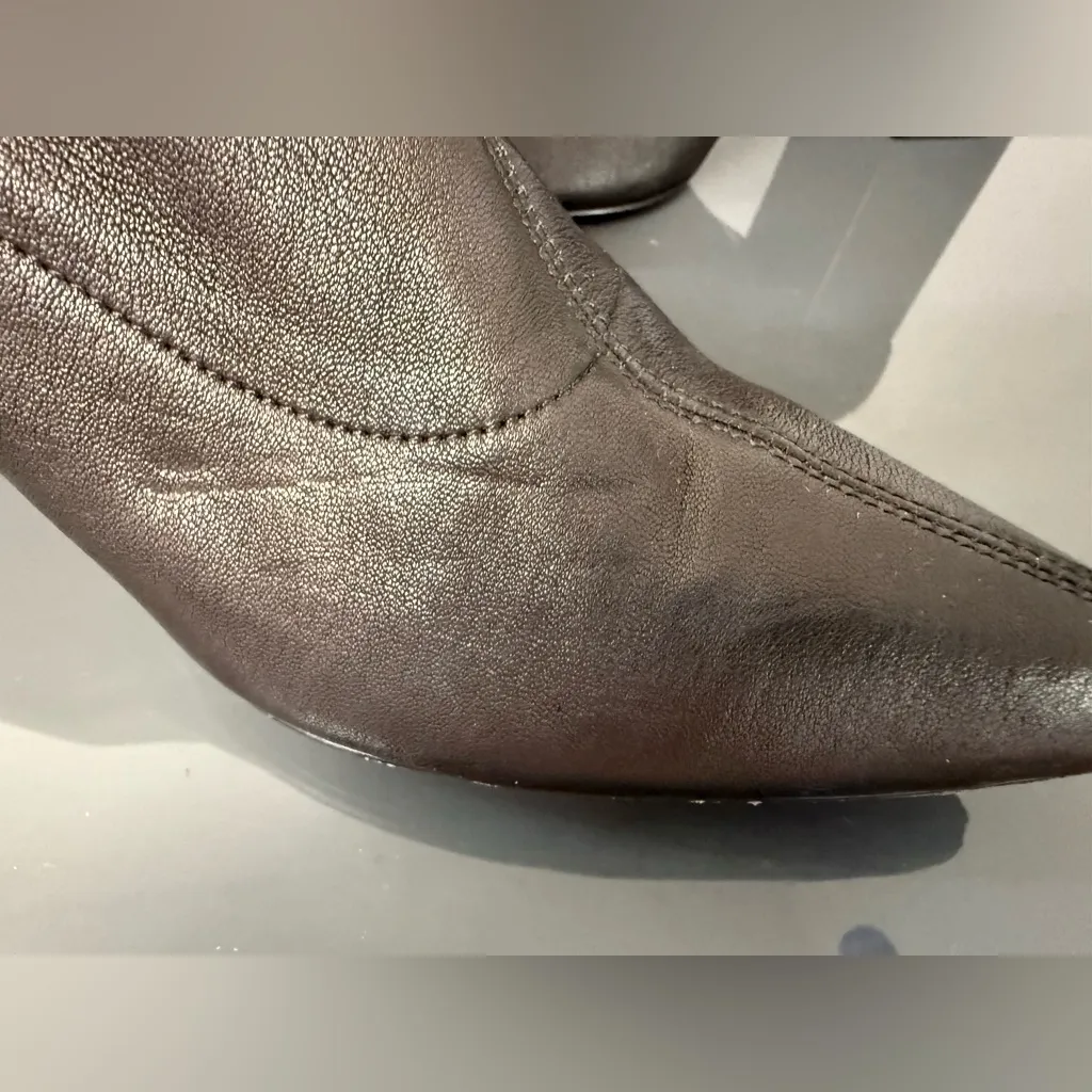 Anine Bing Chloe Boot Black Ankle Boots Size 40 - Image 11