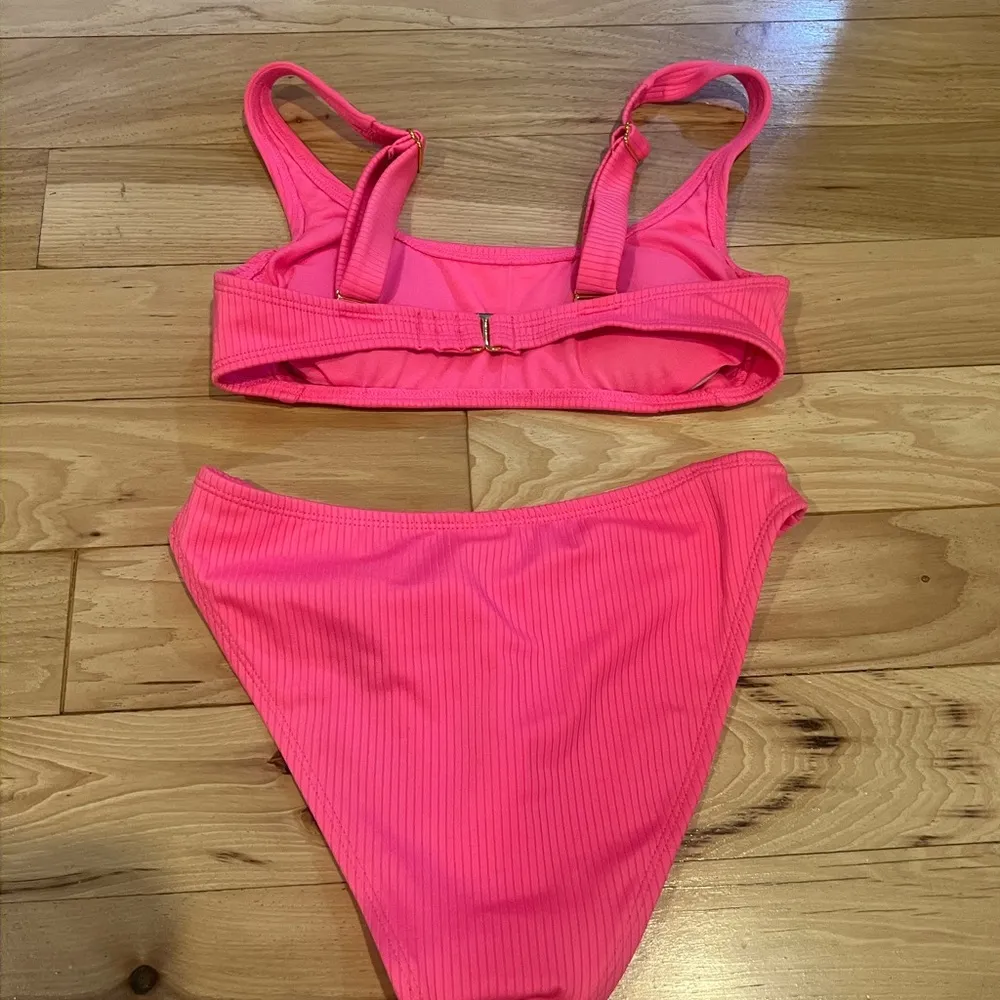 Wild Fable Hot pink bikini! Size XS! - Image 2