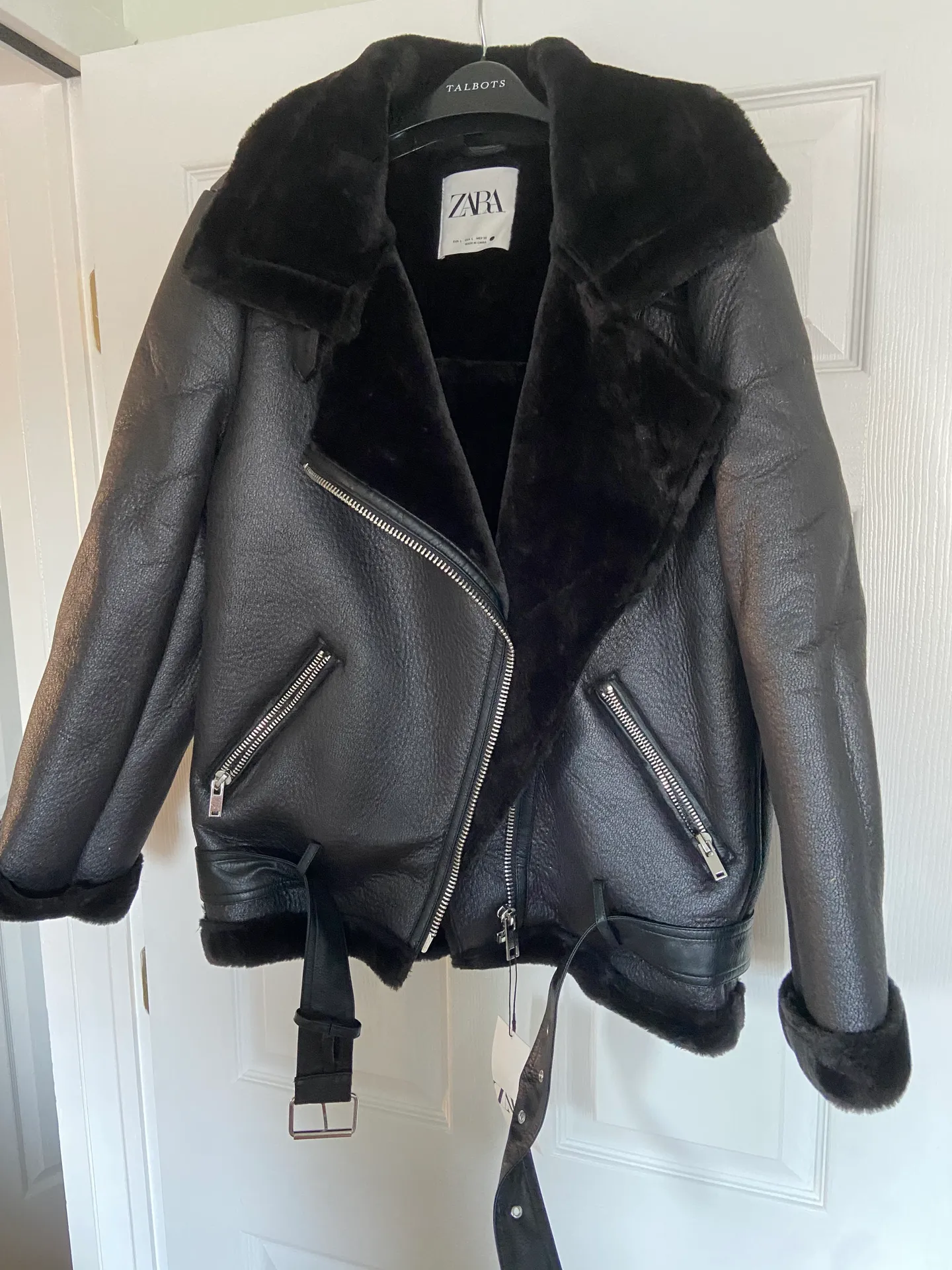 ZARA Double Faced Biker Jacket - Image 2