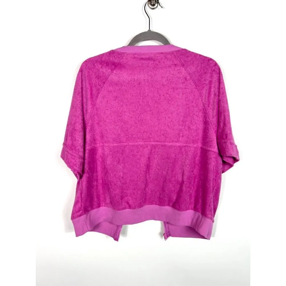 Urban outfitters out‎ from under pink zip up shirt sleeve - Image 9