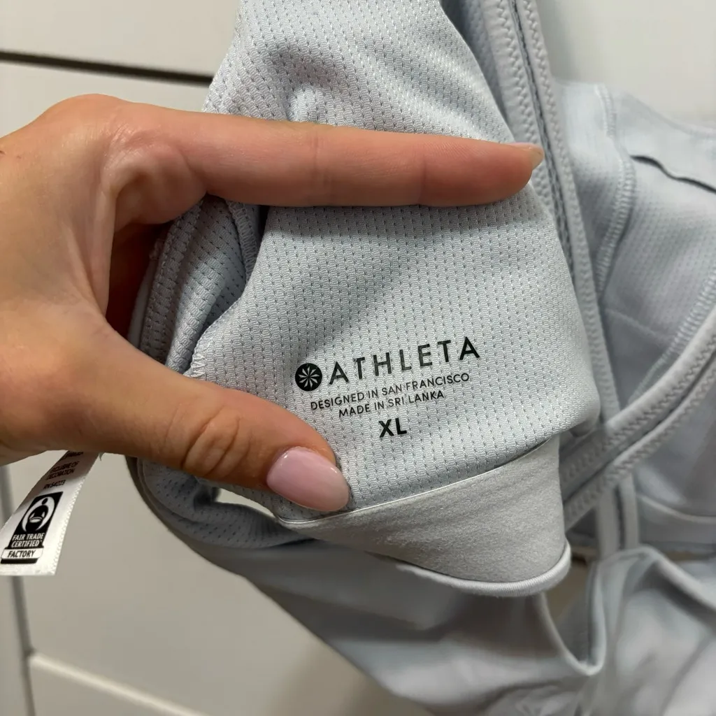 Athleta Criss Cross Back Sports Bra - Image 3