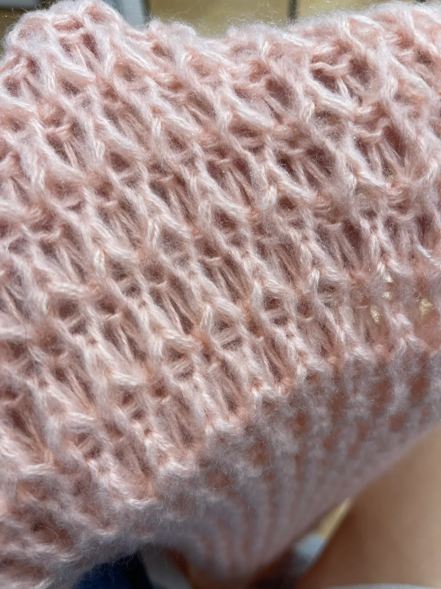 NWT Pink Infinity Scarf - Image 3