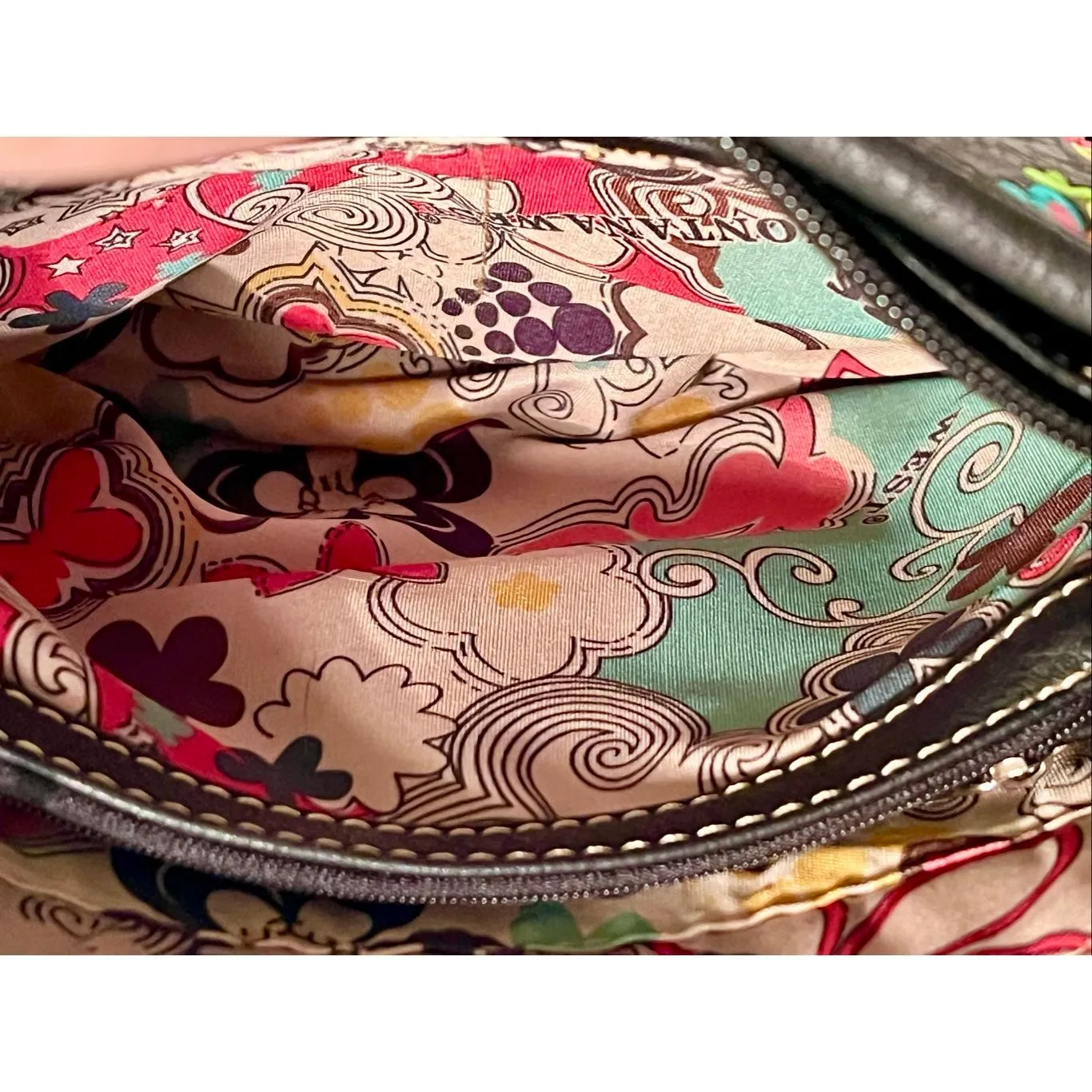 Montana West Sugar Skull Collection Crossbody Conceal Carry Handbag Purse - Image 12