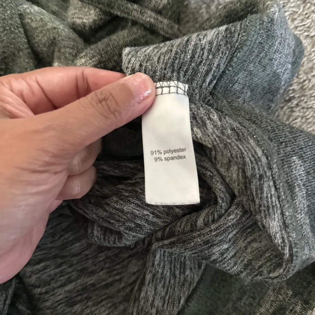 Maurices Camouflage Cowl Neck Sweater - Image 9