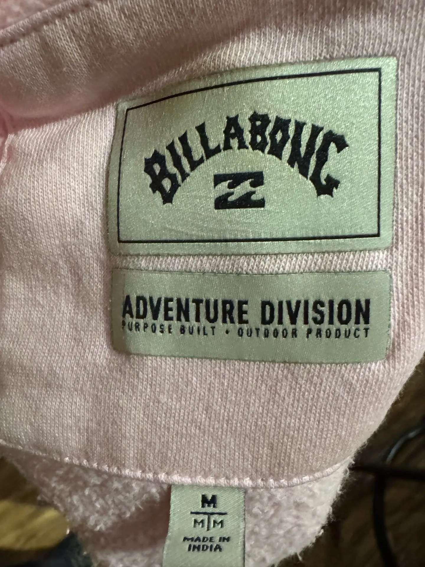 Billabong Pink  Crewneck - Image 5