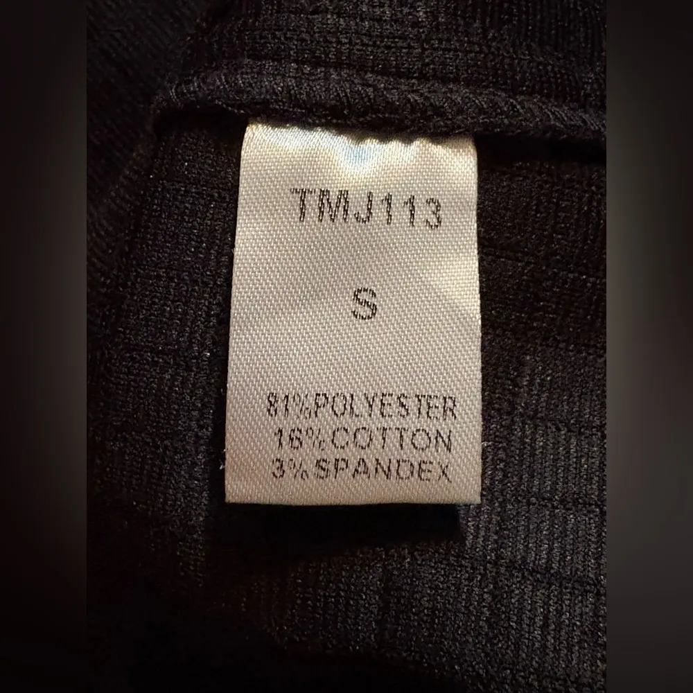 THML Pierina Textured Colorblock Peacoat NWT size Small - Image 9