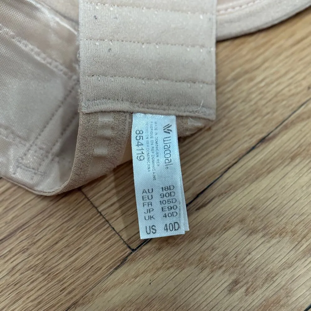 Wacoal 40D Red Carpet Strapless Bra Dark Nude Roebuck - Image 2