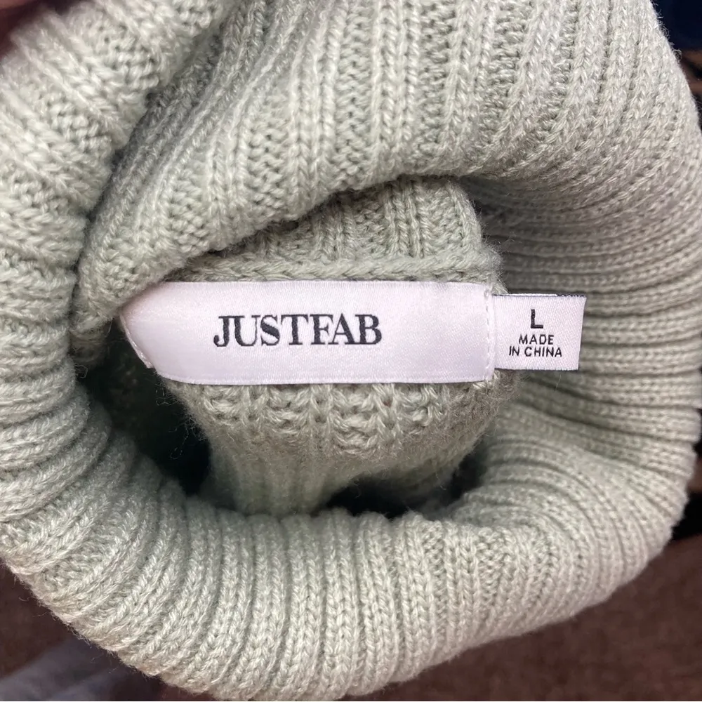 JustFab Balloon Sleeve Sweater - Image 6