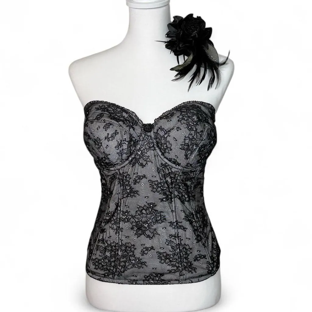 Vintage 90s Victoria’s Secret Corset - Image 2