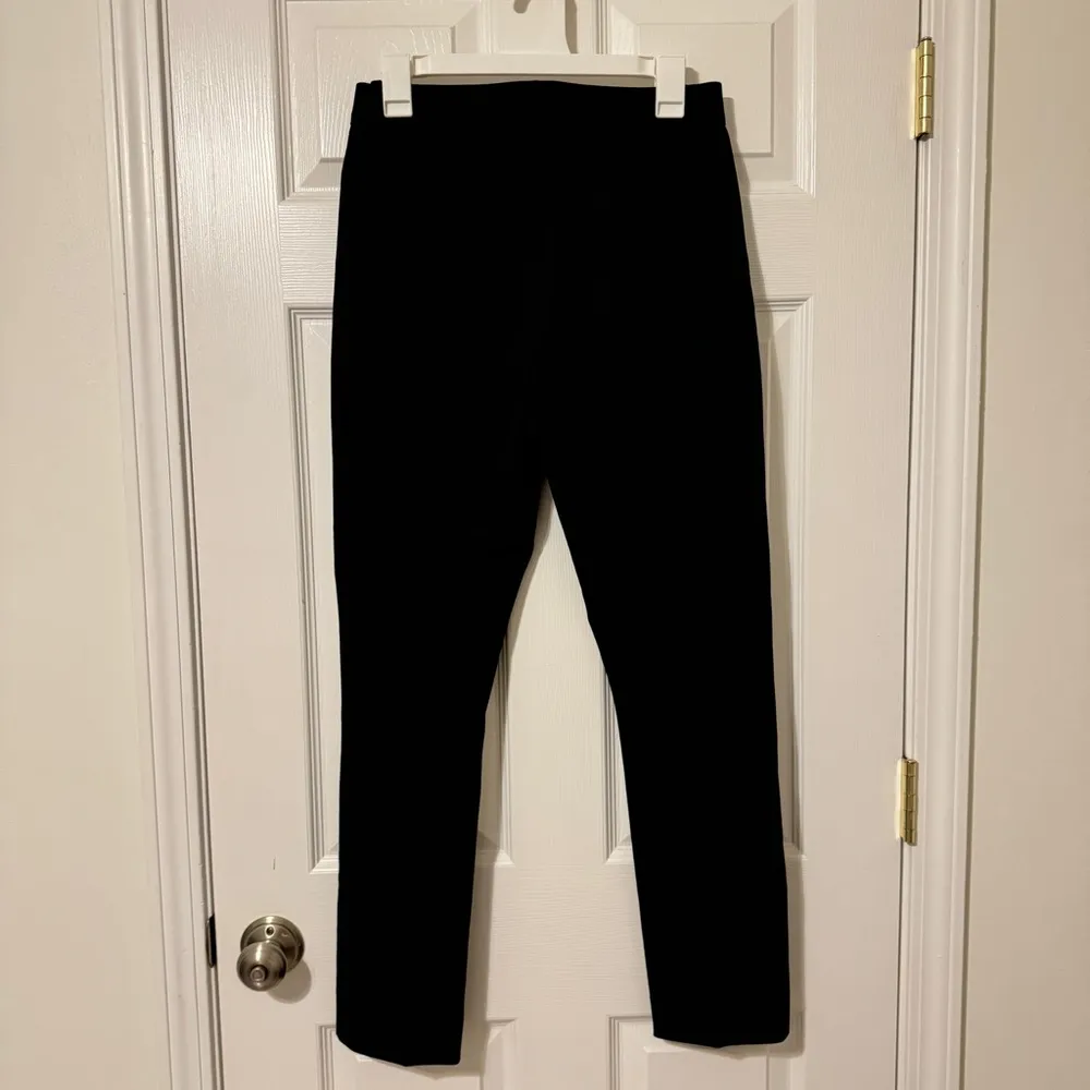 Helmut Lang Wool Slim Pant Size 4 Women’s Black - Image 5