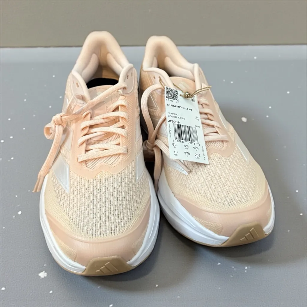 Brand New with tag women’s Adidas "Wonder Quartz / Zero Metallic sneaker-size 10 - Image 4