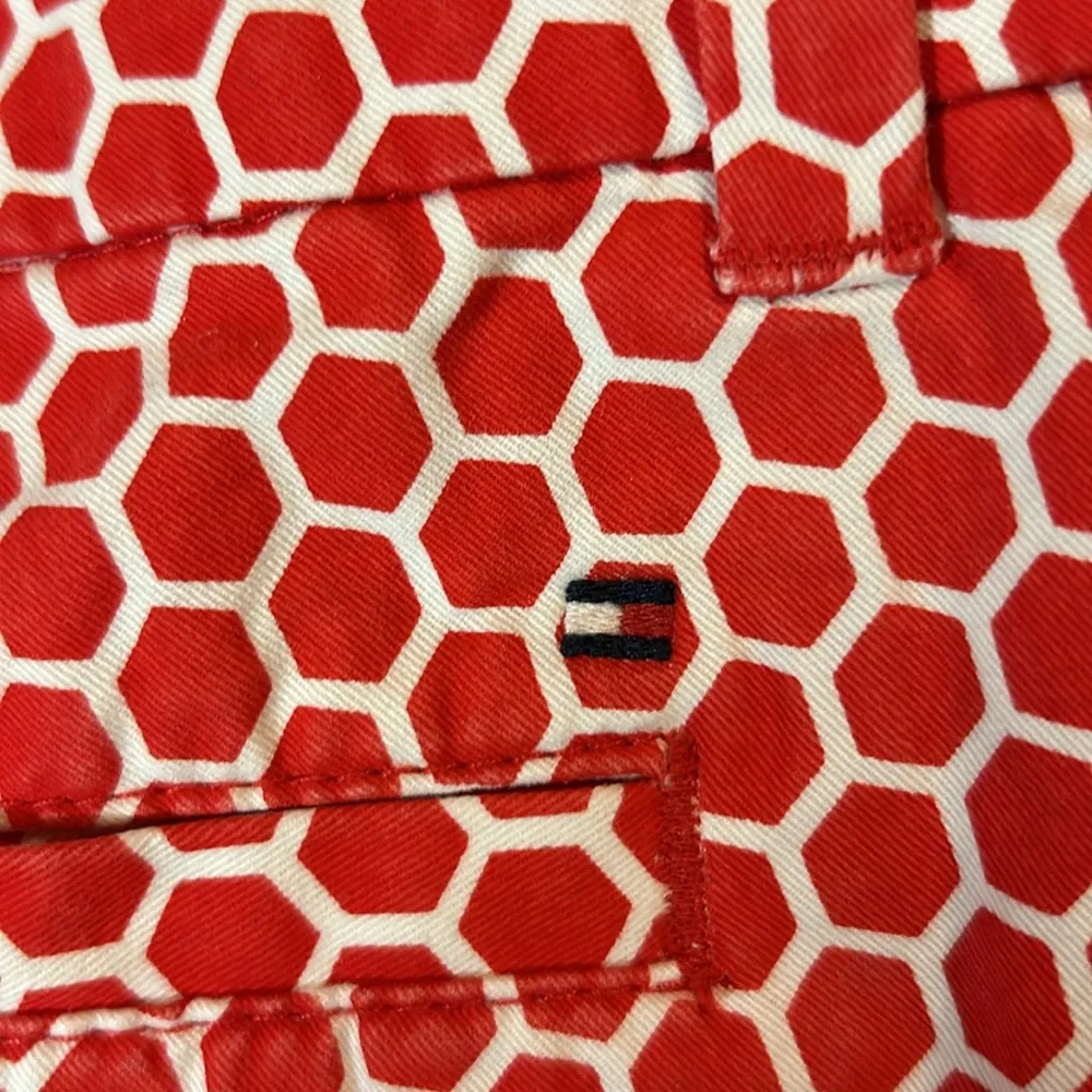 Tommy Hilfiger Women’s Red/White Shirts Size 12 -EUC - Image 3