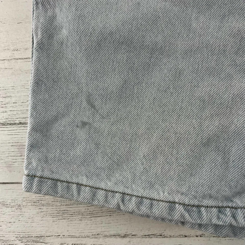 Levi’s Light Wash 550 Orange Tab Bermuda Denim Shorts Size 32 - Image 4