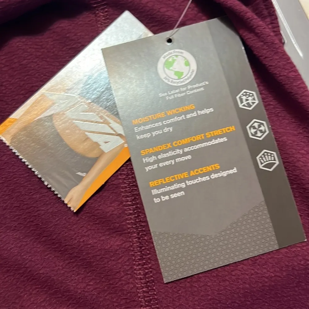 Women's‎ Crop Long Sleeves Workout Tops Sports Shirts Avía LS Performance Tee - Image 12