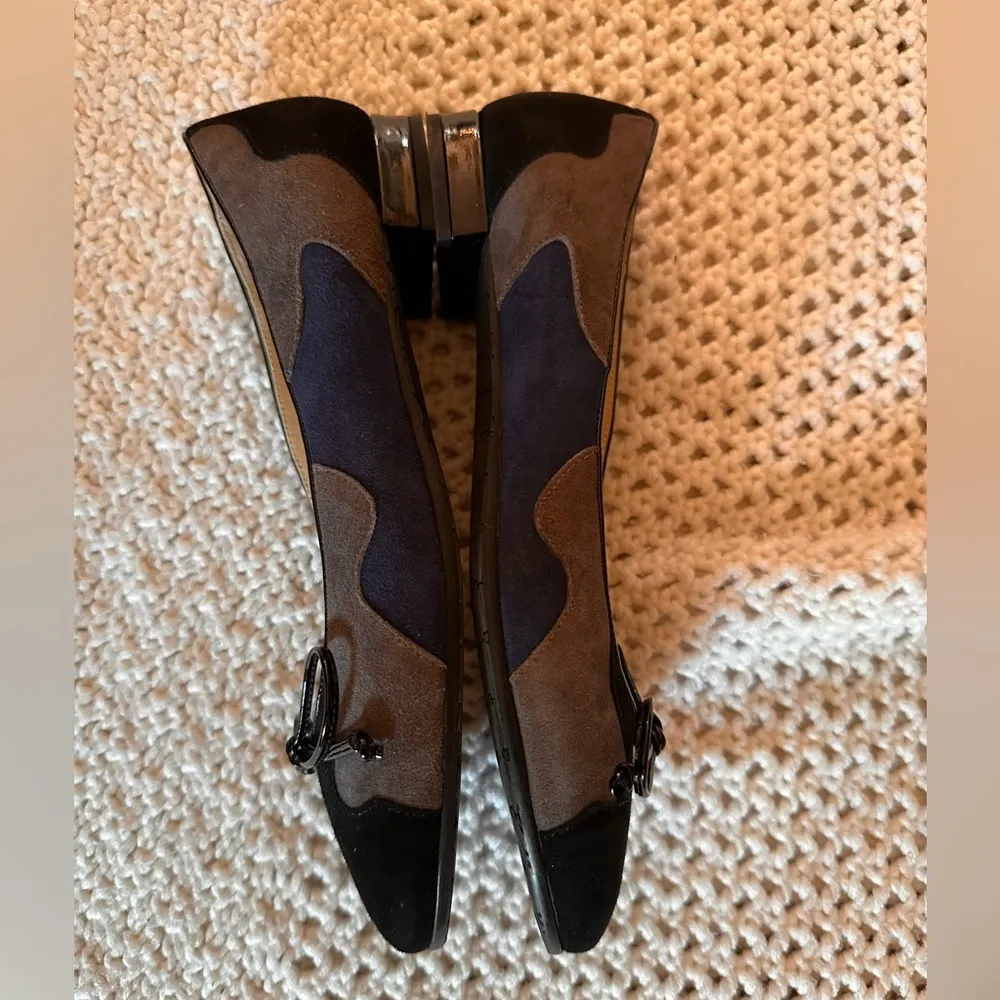 Amalfi Ginevra ballet flats ITALY Worn once 7/5 Black - Image 4