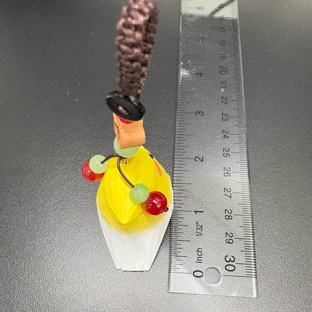 Take Your Little Wooden Cockatiel Everywhere – Hand - Image 3