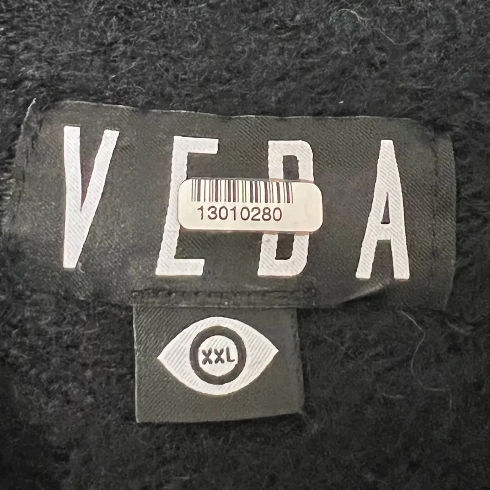 VEDA Star Party Big Bend Alpaca Wool Sweater Black Size XXL - Image 8