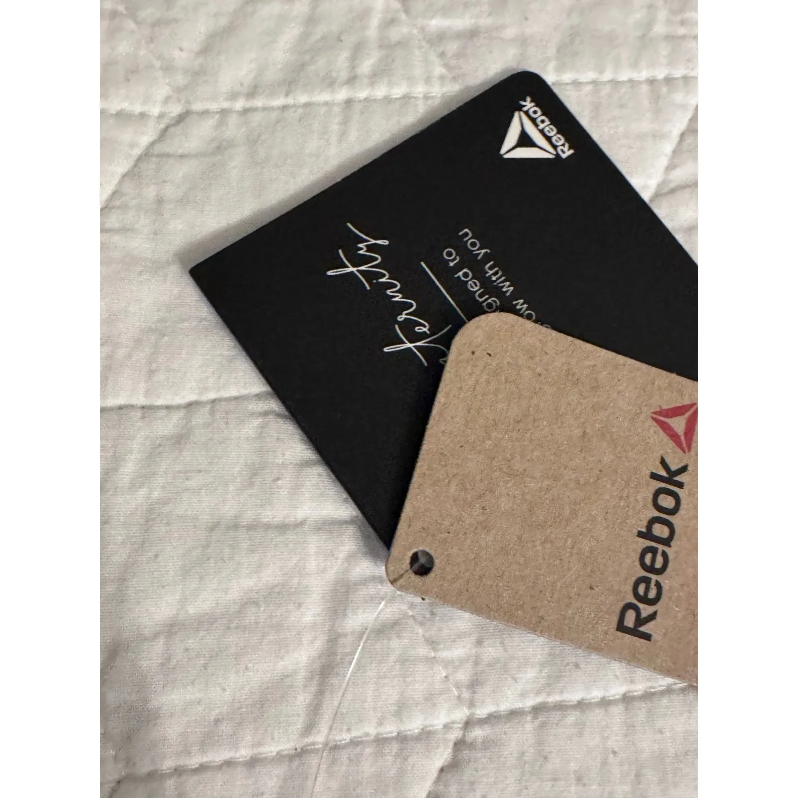 Reebok maternity tank‎ top new with tags size small - Image 4