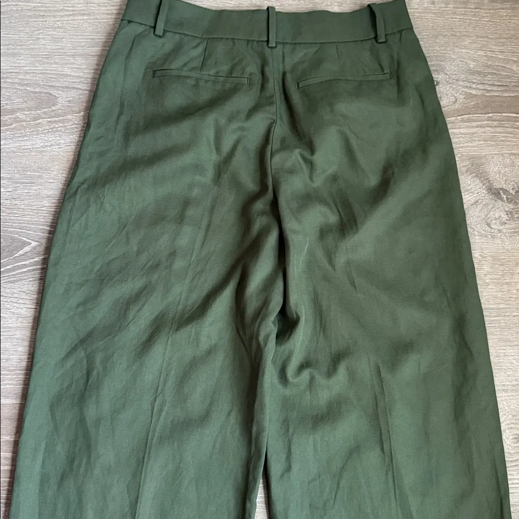 Madewell Slouchy Straight Leg Twill Pants 4 - Image 14