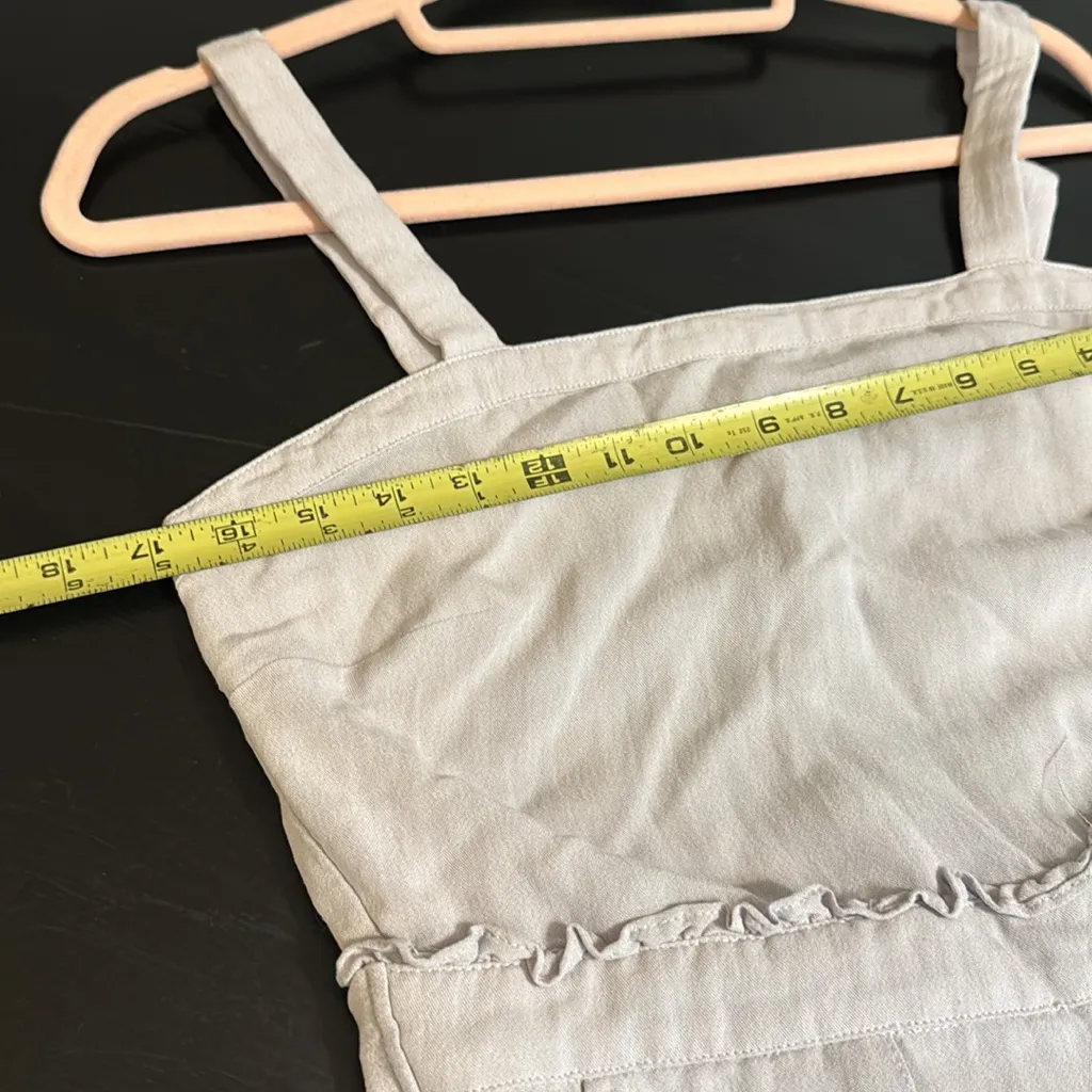 Doe & Rae Light Gray Jumpsuit - Image 6