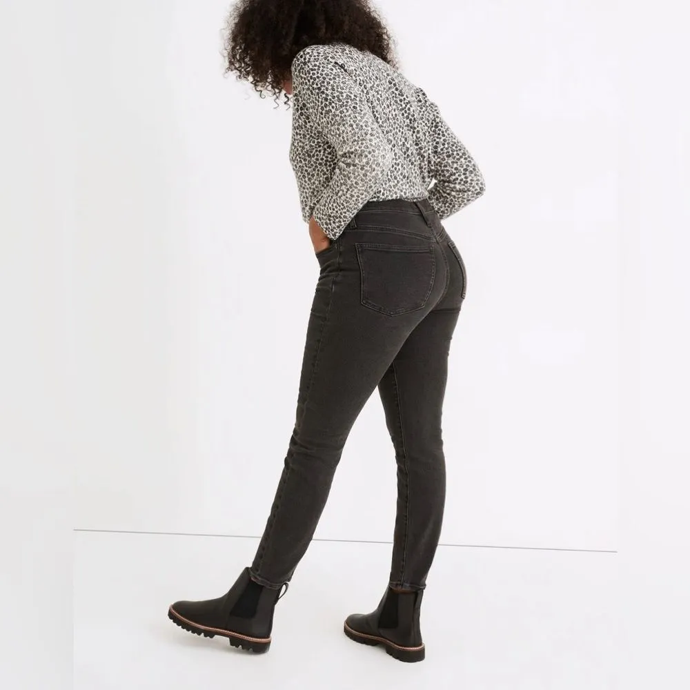 Madewell The Perfect Vintage Jean in Starkey Wash Black 27 - Image 2