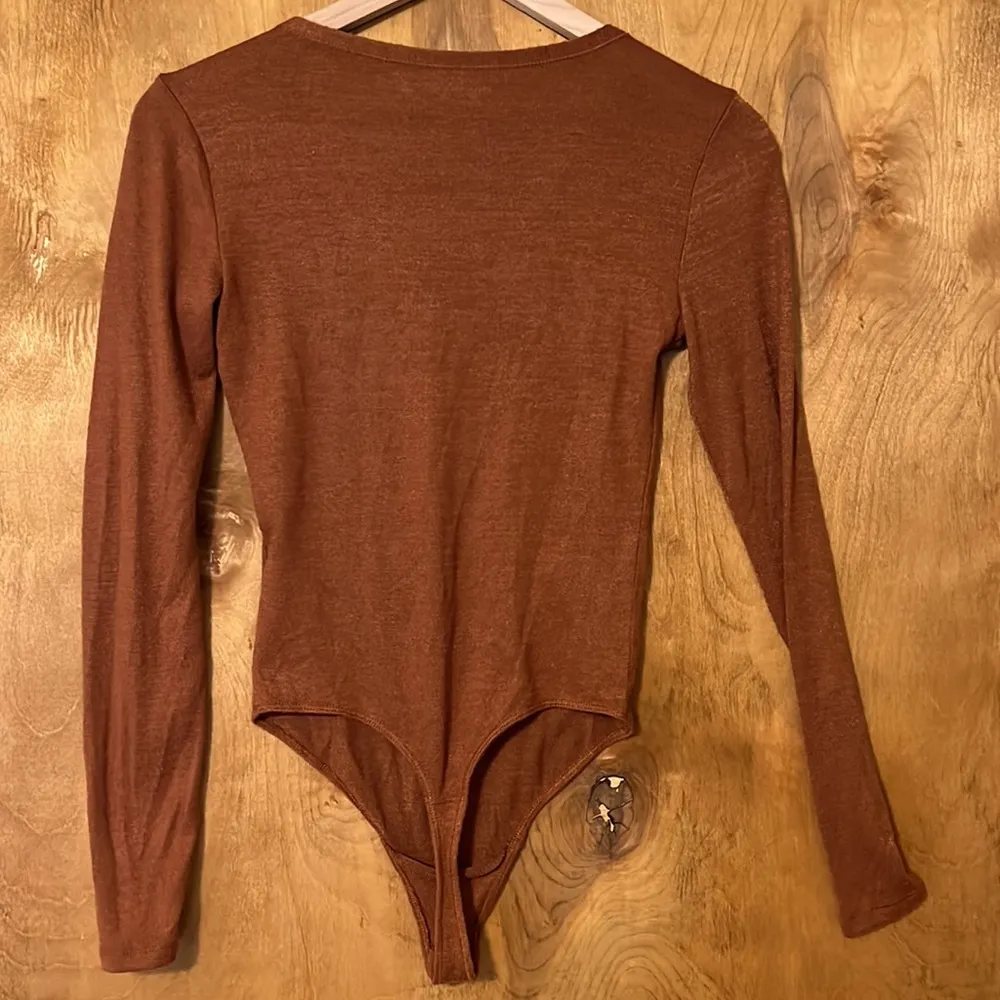 Abercrombie &Fitch body suit sz XS - Image 6