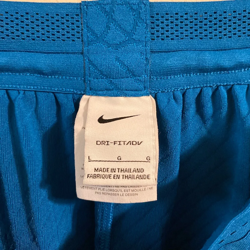 Chicago Red Stars Turquoise Player Issued Nike DriFit ADV Warmup Pants Large - Image 5