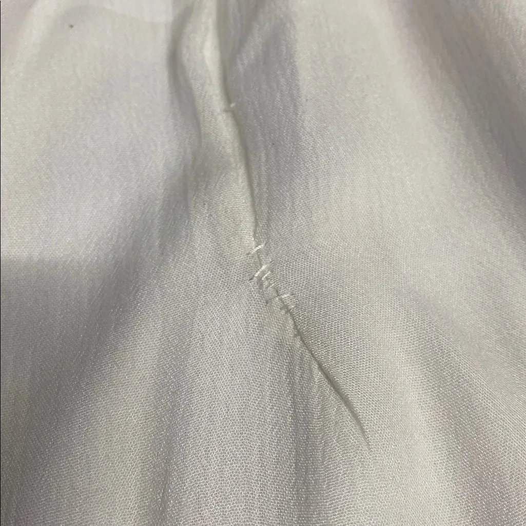 JOE B By Joe Benbasset Elegant White Lace Maxi Skirt Women’s L / Read Descriptio - Image 8