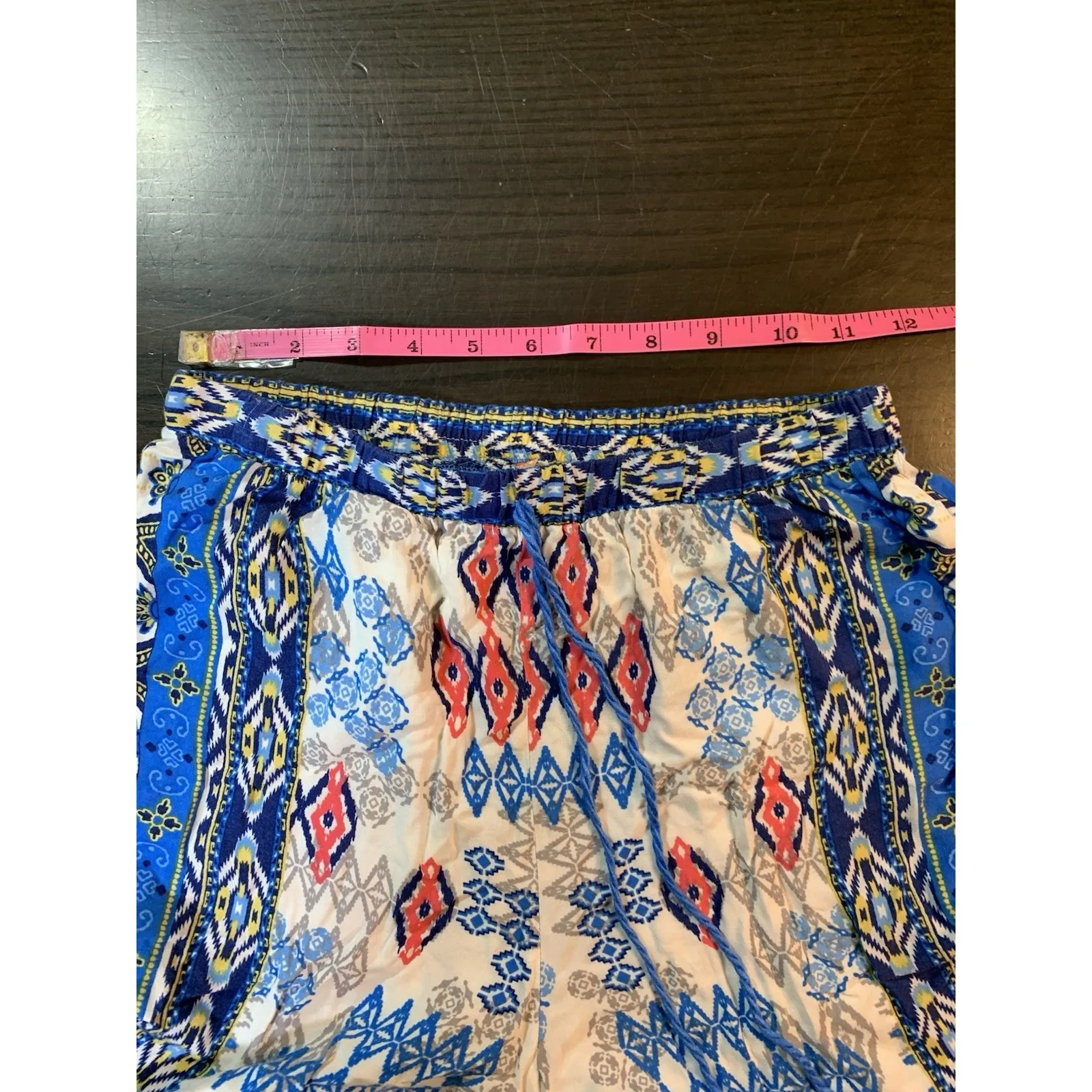 Flying‎ Tomato Women Size S/M Beach Vacation Travel Flowy Flare Leg Boho Pack - Image 6