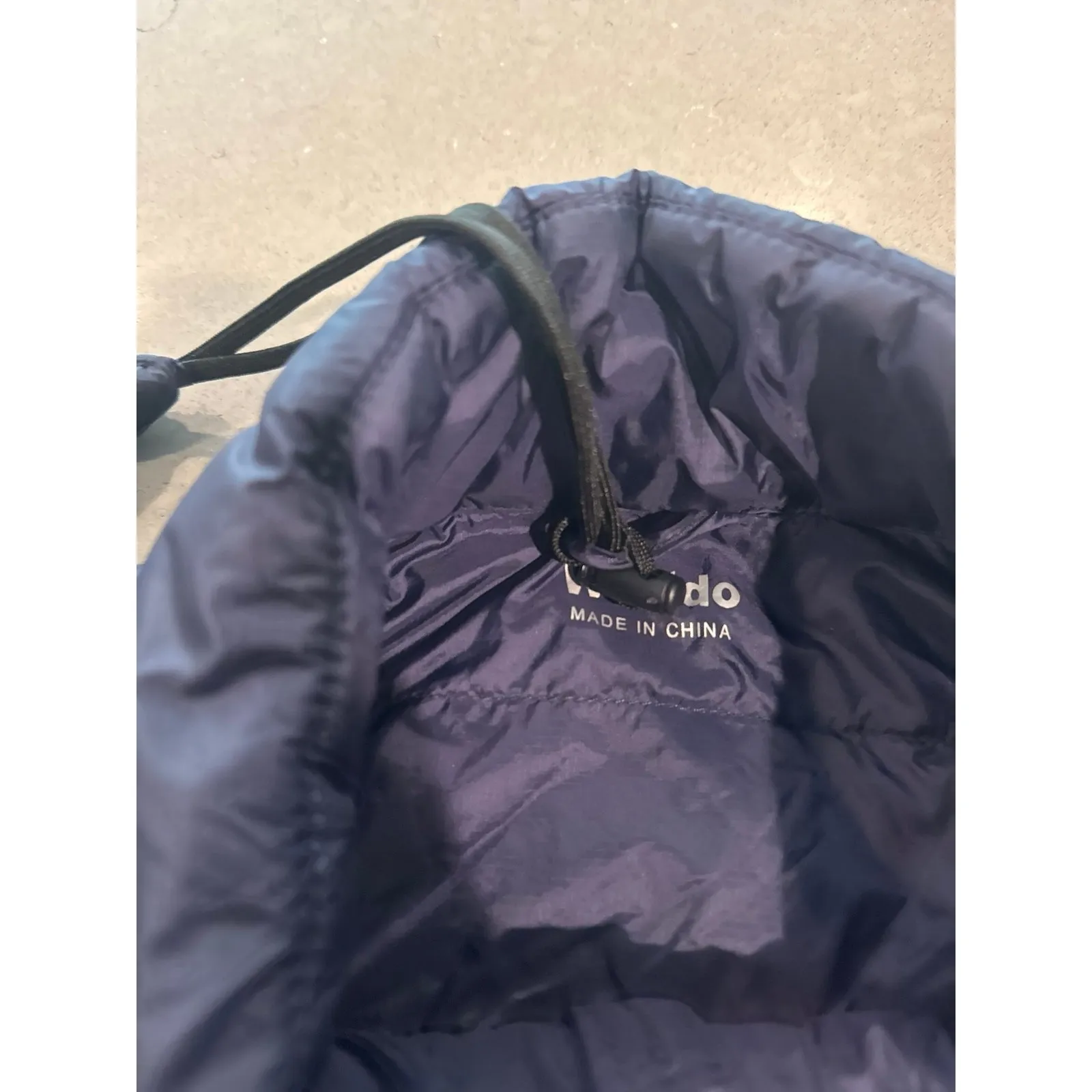 Wantdo Women's Packable 80% Down Lightweight Travel Puffer Jacket Blue Size sma - Image 4