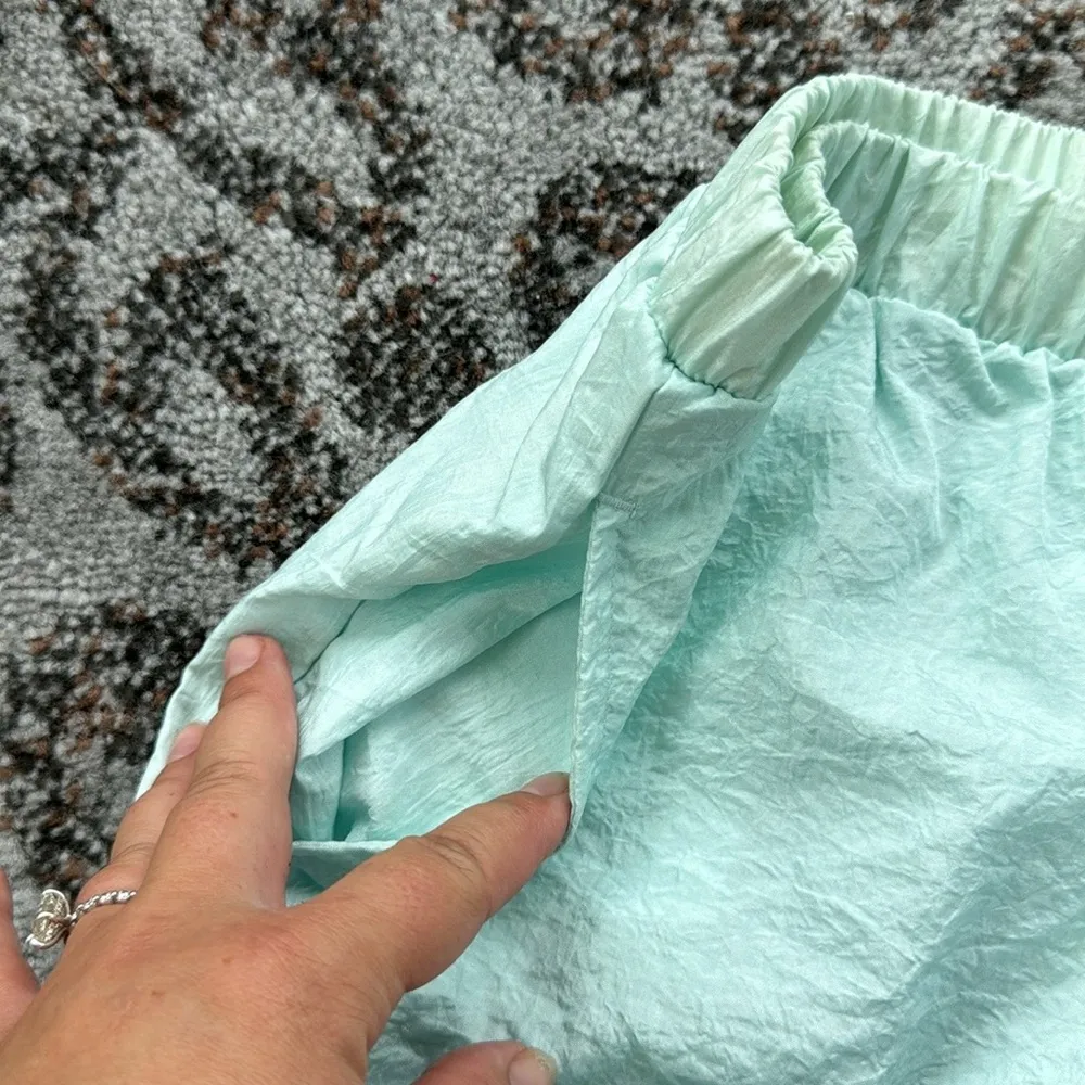 Vintage Goola Gong Windbreaker Pants Mint Large Green - Image 3