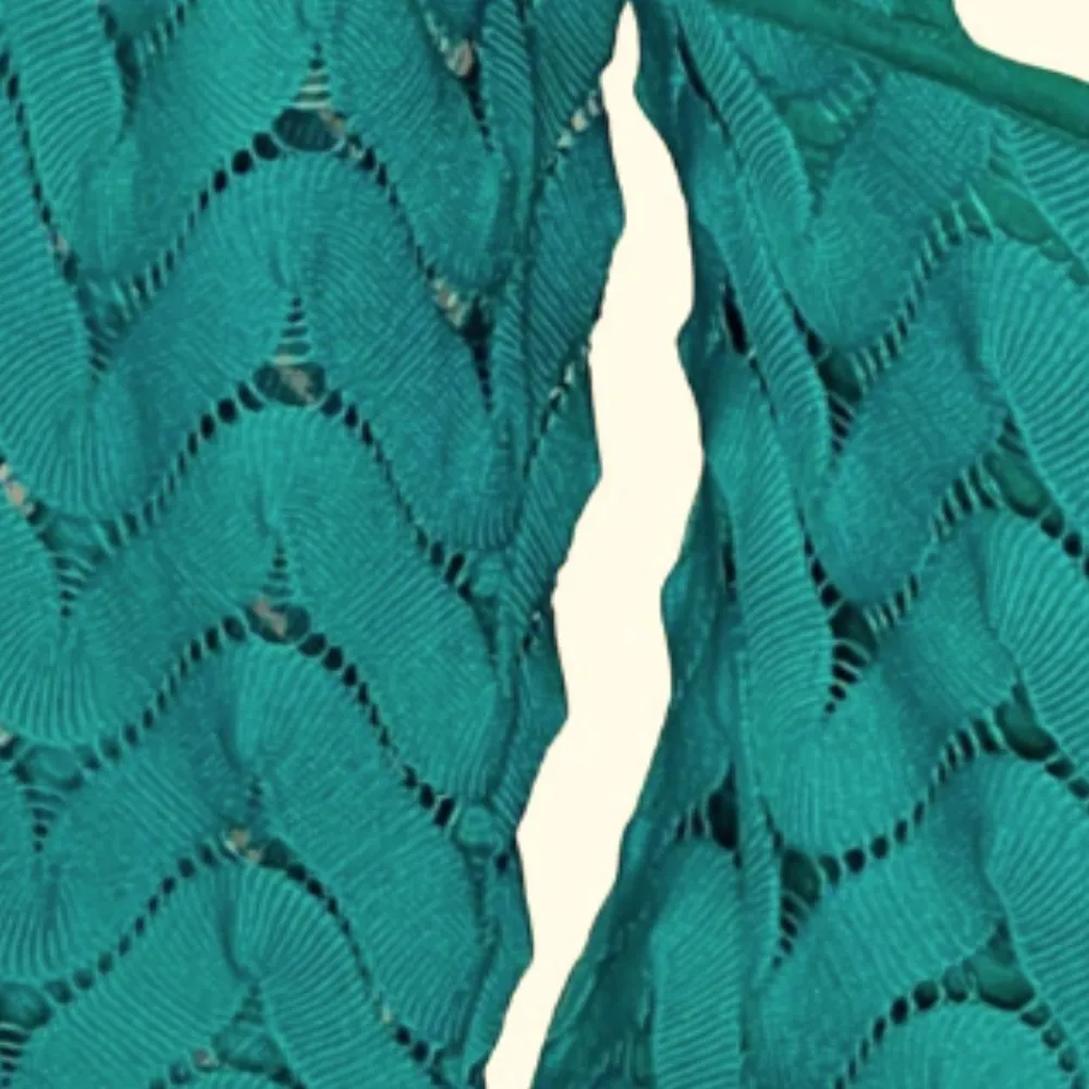 Free People
Green Wild Thing Emerald Crochet Bodycon Keyhole Night Out D… - Image 7